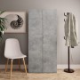 Mueble zapatero madera contrachapada gris 80x35,5x180 cm de vidaXL, Zapateros y organizadores de calzado - Ref: Foro24-800292...