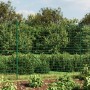 Wire fence with green flange 2x10 m by , fence panels - Ref: Foro24-154182, Price: 118,99 €, Discount: %