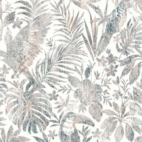 DUTCH WALLCOVERINGS Beige wallpaper with leaves and toucan by DUTCH WALLCOVERINGS, Painted paper - Ref: Foro24-426239, Price:...