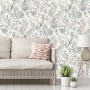 DUTCH WALLCOVERINGS Tapete mit Blättern und Tukan in Beige von DUTCH WALLCOVERINGS, Bemaltes Papier - Ref: Foro24-426239, Pre...