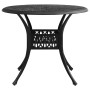 Bistro table and chairs 5 pieces black cast aluminum by , Garden sets - Ref: Foro24-3070602, Price: 950,49 €, Discount: %