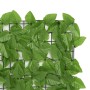 Green leaf balcony screen 200x150 cm by , Umbrellas - Ref: Foro24-367845, Price: 42,42 €, Discount: %