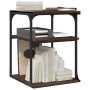 Soporte de impresora 3 niveles marrón roble 43x48x64 cm de , Soportes para impresoras - Ref: Foro24-842280, Precio: 46,86 €, ...