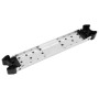 Pool ladder step stainless steel 304 50x9x3.5 cm by , Pool stairs and ramps - Ref: Foro24-93464, Price: 27,24 €, Discount: %