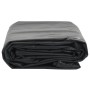 Anthracite gray canvas 5x6 m 650 g/m² by , Waterproof tarpaulins - Ref: Foro24-156104, Price: 172,61 €, Discount: %