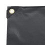 Anthracite gray canvas 5x6 m 650 g/m² by , Waterproof tarpaulins - Ref: Foro24-156104, Price: 172,61 €, Discount: %