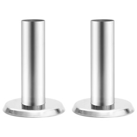 Pool ladder supports 2 pcs 304 stainless steel by , Pool stairs and ramps - Ref: Foro24-93465, Price: 49,23 €, Discount: %