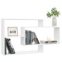 White plywood wall shelves 104x20x58.5 cm by vidaXL, Shelves and shelves - Ref: Foro24-800324, Price: 37,79 €, Discount: %