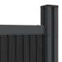 WPC gray fence panel 180x186 cm by , fence panels - Ref: Foro24-4003979, Price: 271,99 €, Discount: %