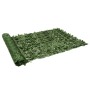 Dark green leaf balcony screen 200x150 cm by , Umbrellas - Ref: Foro24-367842, Price: 39,26 €, Discount: %