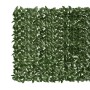 Dark green leaf balcony screen 200x150 cm by , Umbrellas - Ref: Foro24-367842, Price: 39,26 €, Discount: %