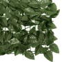 Dark green leaf balcony screen 200x150 cm by , Umbrellas - Ref: Foro24-367842, Price: 39,26 €, Discount: %