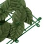 Dark green leaf balcony screen 200x150 cm by , Umbrellas - Ref: Foro24-367842, Price: 39,26 €, Discount: %