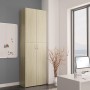 Büroschrank aus eichenfarbenem Sperrholz, 60 x 32 x 190 cm von vidaXL, Aktenschränke - Ref: Foro24-800300, Preis: 139,57 €, R...