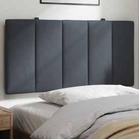 Dark gray velvet padded bed headboard 100 cm by , Headboards and footboards - Ref: Foro24-374656, Price: 38,99 €, Discount: %