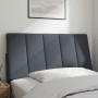 Dark gray velvet padded bed headboard 100 cm by , Headboards and footboards - Ref: Foro24-374656, Price: 39,55 €, Discount: %