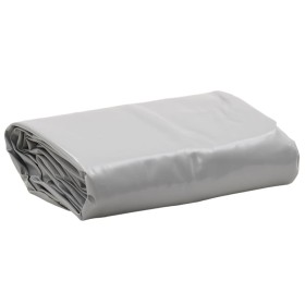 Gray tarpaulin 1.5x2 m 650 g/m² by , Waterproof tarpaulins - Ref: Foro24-156043, Price: 33,32 €, Discount: %