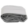 Lona gris 1,5x2 m 650 g/m² de , Lonas impermeables - Ref: Foro24-156043, Precio: 33,32 €, Descuento: %