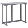 Folding balcony table solid acacia wood 90x50x74 cm by vidaXL, Garden tables - Ref: Foro24-46326, Price: 104,45 €, Discount: %