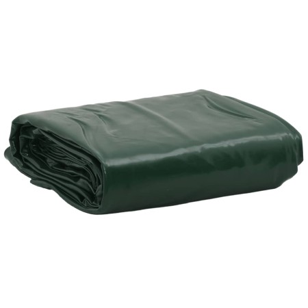 Lona verde 5x6 m 650 g/m² de , Lonas impermeables - Ref: Foro24-156055, Precio: 178,56 €, Descuento: %