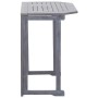 Folding balcony table solid acacia wood 90x50x74 cm by vidaXL, Garden tables - Ref: Foro24-46326, Price: 104,45 €, Discount: %