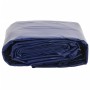 Blue tarpaulin 1.5x2 m 650 g/m² by , Waterproof tarpaulins - Ref: Foro24-156173, Price: 23,69 €, Discount: %