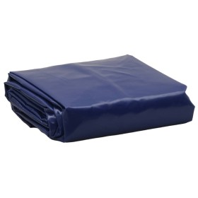 Blue tarpaulin 1x2.5 m 650 g/m² by , Waterproof tarpaulins - Ref: Foro24-156060, Price: 29,34 €, Discount: %