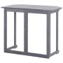 Folding balcony table solid acacia wood 90x50x74 cm by vidaXL, Garden tables - Ref: Foro24-46326, Price: 104,45 €, Discount: %