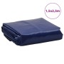 Lona azul 1x2,5 m 650 g/m² de , Lonas impermeables - Ref: Foro24-156060, Precio: 29,34 €, Descuento: %