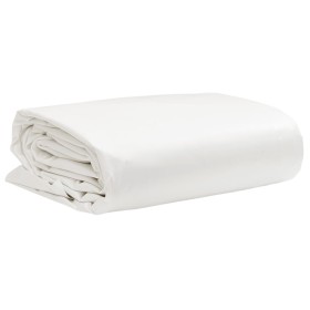 White canvas 5x5 m 650 g/m² by , Waterproof tarpaulins - Ref: Foro24-156200, Price: 136,99 €, Discount: %