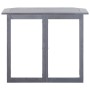 Folding balcony table solid acacia wood 90x50x74 cm by vidaXL, Garden tables - Ref: Foro24-46326, Price: 104,45 €, Discount: %