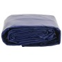 Lona azul 5x8 m 650 g/m² de , Lonas impermeables - Ref: Foro24-156178, Precio: 208,29 €, Descuento: %