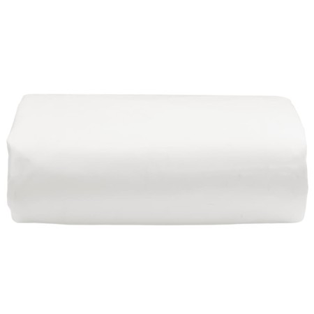 Lona blanca 4x6 m 650 g/m² de , Lonas impermeables - Ref: Foro24-156186, Precio: 129,86 €, Descuento: %