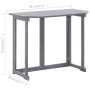 Folding balcony table solid acacia wood 90x50x74 cm by vidaXL, Garden tables - Ref: Foro24-46326, Price: 104,45 €, Discount: %