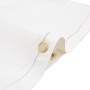 White canvas 2.5x4.5 m 650 g/m² by , Waterproof tarpaulins - Ref: Foro24-156069, Price: 78,34 €, Discount: %