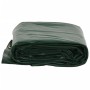 Green tarpaulin Ø 2.6 m 650 g/m² by , Waterproof tarpaulins - Ref: Foro24-156214, Price: 34,51 €, Discount: %