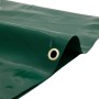 Green tarpaulin Ø 2.6 m 650 g/m² by , Waterproof tarpaulins - Ref: Foro24-156214, Price: 34,51 €, Discount: %