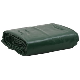 Green tarpaulin Ø 3 m 650 g/m² by , Waterproof tarpaulins - Ref: Foro24-156216, Price: 43,63 €, Discount: %