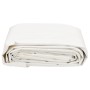 Lona blanco Ø 2,2 m 650 g/m² de , Lonas impermeables - Ref: Foro24-156228, Precio: 24,78 €, Descuento: %