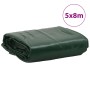 Green tarpaulin 5x8 m 650 g/m² by , Waterproof tarpaulins - Ref: Foro24-156057, Price: 219,17 €, Discount: %