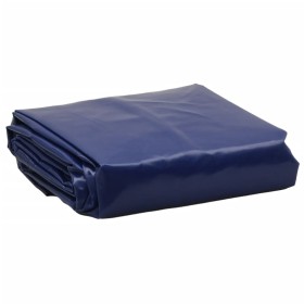 Lona azul Ø 2,4 m 650 g/m² de , Lonas impermeables - Ref: Foro24-156221, Precio: 32,59 €, Descuento: %