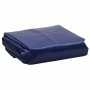 Blue tarpaulin Ø 2.4 m 650 g/m² by , Waterproof tarpaulins - Ref: Foro24-156221, Price: 32,59 €, Discount: %