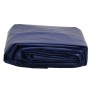 Blue tarpaulin Ø 2.4 m 650 g/m² by , Waterproof tarpaulins - Ref: Foro24-156221, Price: 32,59 €, Discount: %