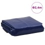 Blue tarpaulin Ø 2.4 m 650 g/m² by , Waterproof tarpaulins - Ref: Foro24-156221, Price: 32,59 €, Discount: %