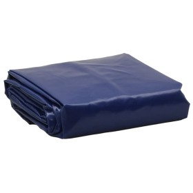 Lona azul Ø 2,8 m 650 g/m² de , Lonas impermeables - Ref: Foro24-156223, Precio: 37,20 €, Descuento: %