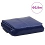 Blue tarpaulin Ø 2.8 m 650 g/m² by , Waterproof tarpaulins - Ref: Foro24-156223, Price: 37,20 €, Discount: %