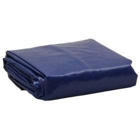 Blue tarpaulin 5x5 m 650 g/m² by , Waterproof tarpaulins - Ref: Foro24-156062, Price: 144,28 €, Discount: %