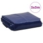 Lona azul 5x5 m 650 g/m² de , Lonas impermeables - Ref: Foro24-156062, Precio: 144,28 €, Descuento: %