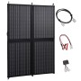 Foldable solar charger 100 W 12 V by vidaXL, Solar panels - Ref: Foro24-92002, Price: 185,71 €, Discount: %