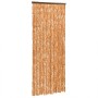 Ocher and white chenille anti-fly curtain 100x230 cm by , Mosquito nets for windows - Ref: Foro24-377402, Price: 51,99 €, Dis...